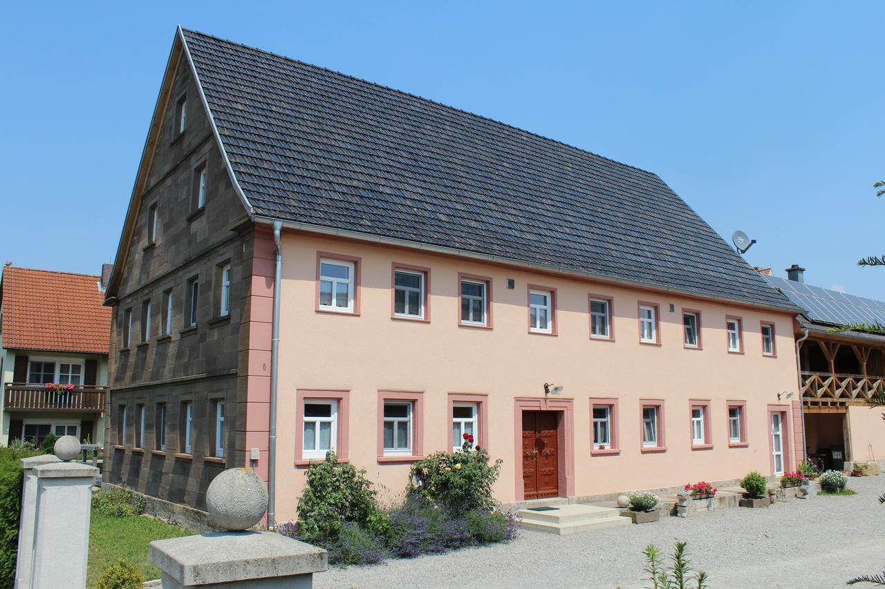 Landurlaub Jung Apartment Ohrenbach Exterior photo